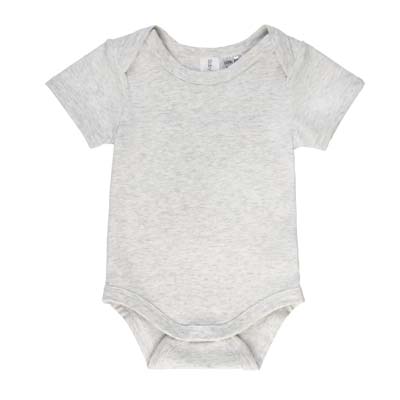 The Baby Blanks Short Sleeve Bodysuit is ideal for printing and embroidering on.  Size newborn to 12 – 18 months.  16 colours.  Great quality, printable baby clothes.
