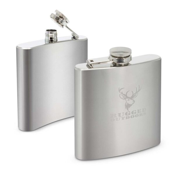 The Tennessee Hip Flask is a great cost effective hip flask for you to add your designs to.  For individuals, wedding parties and other events.