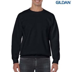 The Gildan Adult Crew Neck Sweatshirt is a 50% cotton/50% polyester crew sweat. 9 colours. S – 5XL. Great branded crew sweatshirts from Gildan.