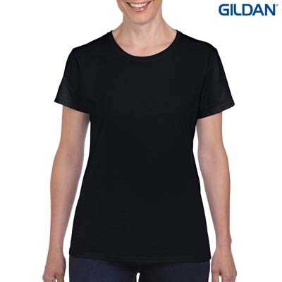The Gildan Classic Heavy Cotton Adult Tee is a cost effective 180gsm tee.  Lots of colour choices and sizes to 5xl.  Womens and Kids available.