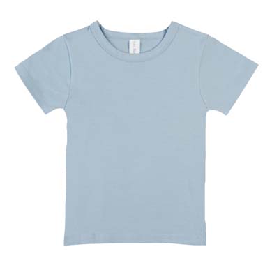 The Baby Blanks Basic Tee is ideal for printing and embroidering on.  Size 000 - 5.  7 colours.  Great quality, printable baby clothes.  For bigger sizes click here