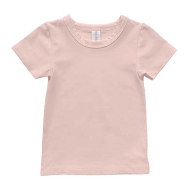 The Baby Blanks Basic Big Kids Tee is ideal for printing and embroidering on.  Size 6 - 14.  10 colours.  Great quality, printable kids clothes.
