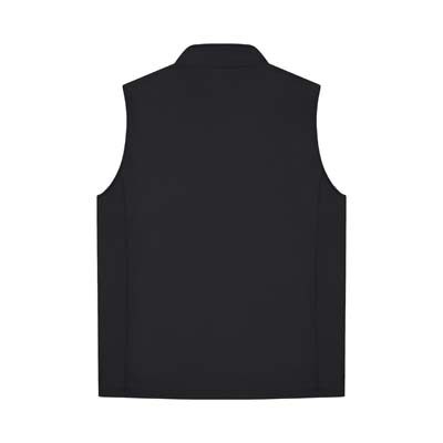 The Cloke PRO2 Softshell Vest is a bonded 3 layer softshell vest. High water resistance and breathability. In Black. Sizes S – 3XL, 5XL. Great softshell vests.