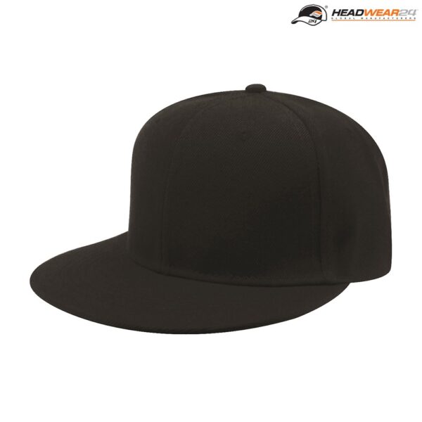 The Snap Back Original is a 100% acrylic, 6 panel structured snap back cap. Available in 5 colours. One size.