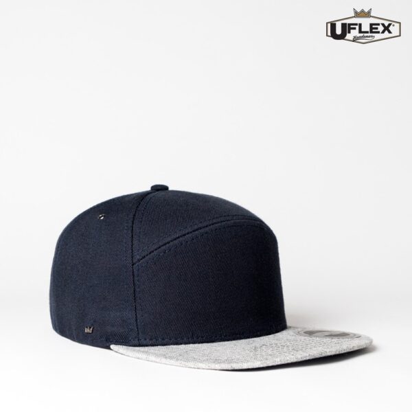 The UFlex Adults Fashion 6 Panel Snapback is an 80% acrylic, 6 panel, flat peak snapback cap. Available in 6 colours.