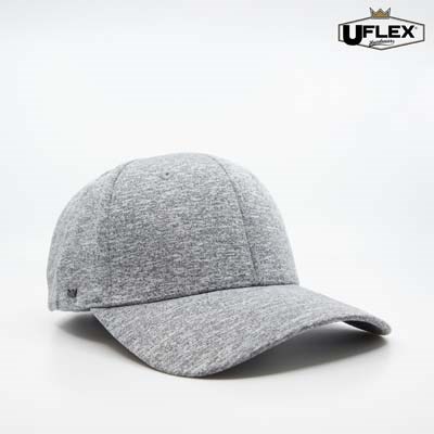The UFlex Adults Pro Style 6 Panel Snapback is a 6 panel peaked cap. 14 colours. One size with an adjustable snap back.