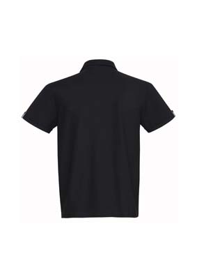 The Biz Collection Mens Edge Polo is a 65% polyester, 35% cotton pique knit polo shirts. In Black/Check. S – 5XL. Great branded polo shirts & uniforms.
