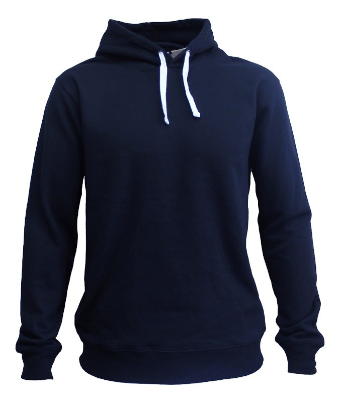 The Pocketless Hoodie is a 300gsm 60% cotton 40% polyester. No pocket. 2 colours available. Sizes XXS - 3XL.