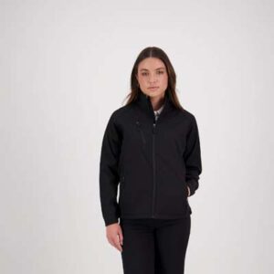 The Cloke Womens PRO2 Softshell Jacket is a 3 layer, breathable, water resistant, wind blocking soft-shell jacket. 2 colours. Sizes 8 – 18. Great quality jackets.