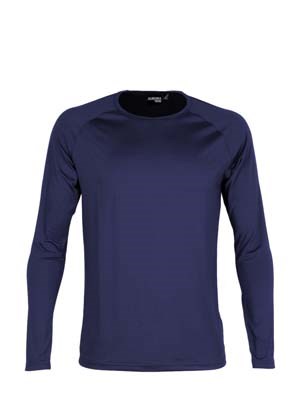 The Adults Stadium Long Sleeve Tee is part of the stadium series from Cloke.  Available in 3 colours and from size S - 5XL.   90% polyester.