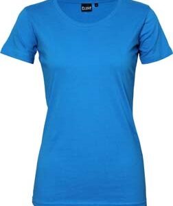 The Womens Silhouette Tee is a scooped neck, 100% combed ring spun cotton tee. 18 colours. 8 - 20. Great tees from Cloke - unbranded or add your logo.