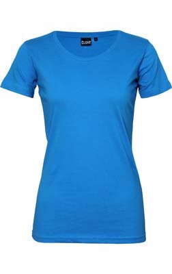 The Womens Silhouette Tee is a scooped neck, 100% combed ring spun cotton tee. 18 colours. 8 - 20. Great tees from Cloke - unbranded or add your logo.