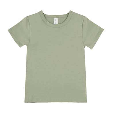 The Baby Blanks Basic Tee Big Kids are a bigger version of the awesome Baby Tees.  Great colour range.  Size 6 - 12.  Cotton/Elastane jersey fabric.