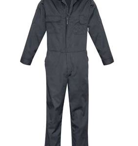 The Syzmik Mens Service Overall is a 65% polyester, strong work overall with multiple pockets. Available in Charcoal. Sizes 77 – 122.