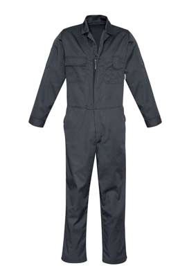 The Syzmik Mens Service Overall is a 65% polyester, strong work overall with multiple pockets. Available in Charcoal. Sizes 77 – 122.