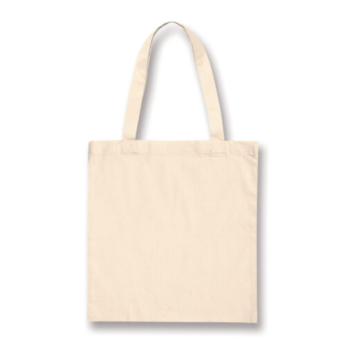 The Sonnet Cotton Tote Bag is made from cotton and this listing is for the Natural Colour. Environmentally friendly.