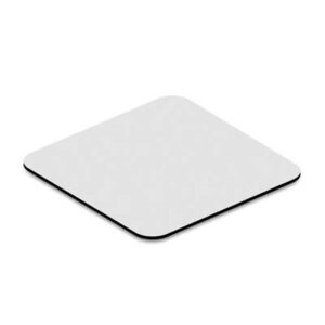 The Flexi Coaster is a flexible anti slip rubber backed coaster.  Suitable for Sublimation.  Square. 