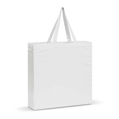 The Carnaby Cotton Tote Bag is an environmentally friendly supermarket bag.  11 colours. One size available.