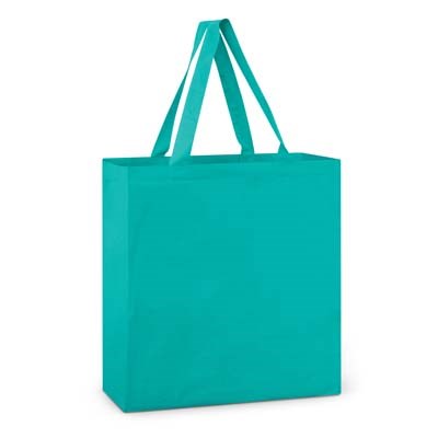 The Carnaby Cotton Tote Bag is an environmentally friendly supermarket bag.  11 colours. One size available.