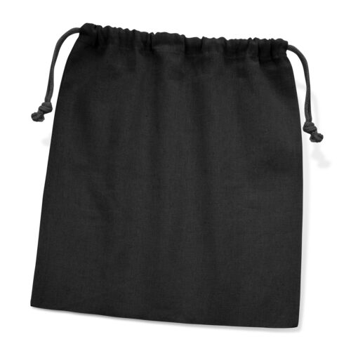 The Cotton Gift Bag is a large drawstring gift bag made from cotton.  In White & Black.  Great for weddings, parties and other events.