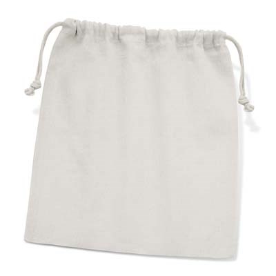 The Cotton Gift Bag is a large drawstring gift bag made from cotton.  In White & Black.  Great for weddings, parties and other events.