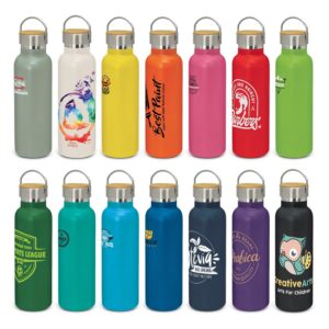 Nomad Deco Powder Coated Vacuum Bottle