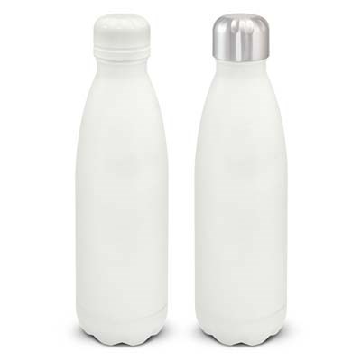 The Mirage Powder Coated Vacuum Bottle is a premium quality 500ml vacuum stainless steel bottle. One size. Available in 13 colours.