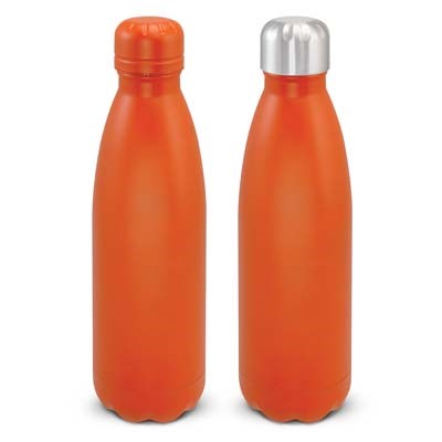 The Mirage Powder Coated Vacuum Bottle is a premium quality 500ml vacuum stainless steel bottle. One size. Available in 13 colours.
