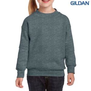 The Gildan Youth Crew Neck Sweatshirt is a 50% cotton/50% polyester crew sweat. Available in 9 colours. Sizes XS – XL. Great blank crew sweatshirts from Gildan.