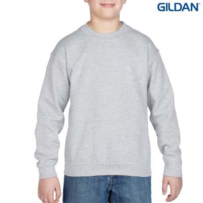 The Gildan Youth Crew Neck Sweatshirt is a 50% cotton/50% polyester crew sweat. Available in 9 colours. Sizes XS – XL. Great blank crew sweatshirts from Gildan.