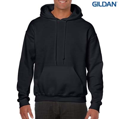 The Gildan Heavy Classic Fit Adult Hooded Sweatshirt is a 50% cotton, 271gsm hoodie.  Price point hoodie.  S - 5XL.  Great colour range.