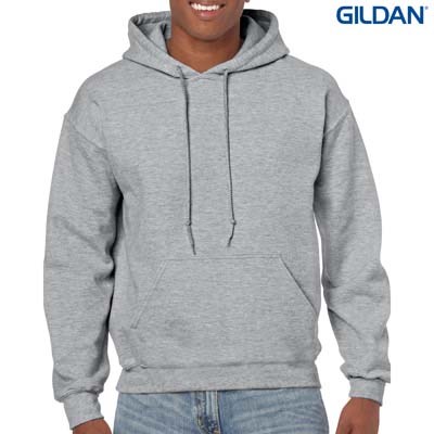 The Gildan Heavy Classic Fit Adult Hooded Sweatshirt is a 50% cotton, 271gsm hoodie.  Price point hoodie.  S – 5XL.  Great colour range - this listing is for the larger 4xl and 5xl sizing. 