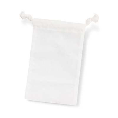 The Cotton Gift Bag is a small drawstring gift bag, made from 120gsm cotton. 3 colours.