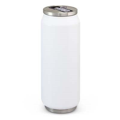 The Canister Vacuum Bottle is a 450ml vacuum insulated stainless steel drinks bottle. BPA Free. 3 colours. One size.