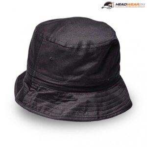 The 6033A HW24 Bucket Hat is a 185gsm light brushed cotton twill bucket hat. 4 sizes. 9 colours.