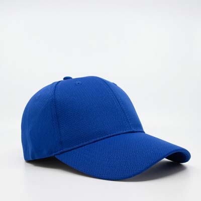 The Headwear24 Athlete 6 Panel Cap is a polyester, 6 panel structured cap. OSFA. 4 colours. Anti Fade. Pre curved peak. Great blank caps.