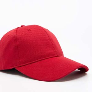 The Headwear24 Athlete 6 Panel Cap is a polyester, 6 panel structured cap. OSFA. 4 colours. Anti Fade. Pre curved peak. Great blank caps.