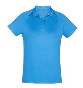 The Academy Ladies Polo is a 100% breathable polyester 155 gsm polo. Sizes 8 - 24. Available in 6 colours.