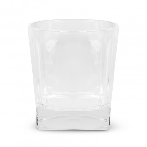 The Rock Tumbler is a stylish 250ml clear glass. Square base.