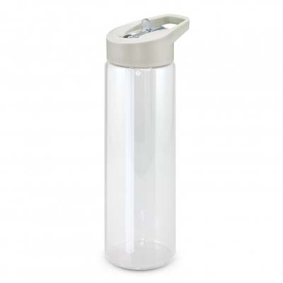 The Elixir Glass bottle is a stylish 700ml drinks bottle with a screw on lid. BPA free. Available in Clear.