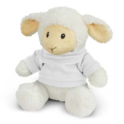 The Plush Toys available come in a variety of animals.  Each have white polyester tees on them for branding including sublimation.