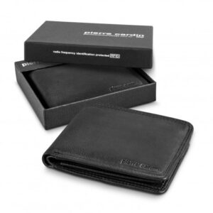 The Pierre Cardin Italian Leather Wallet is a must have for personalised gifts.  Fathers Day, Christmas, you name it this wallet will say high value, high quality.