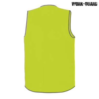The Workguard Hi Vis Youth Safety Vest is available in sizes 4/6 - 12/14.  In Yellow or orange.  Keep them safe and personalise kids hi vis vests.