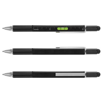 The Multi Function pen is a precision twist action, multi function aluminium ball pen.  Stylus as well as multiple tools.  Making it the perfect gift for a special occasion.
