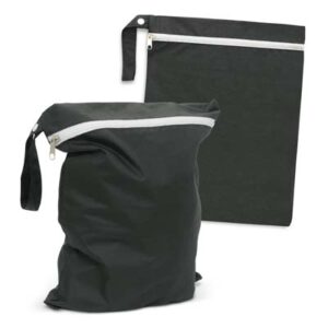 The Brighton Wet Bag is a bag for wet or dirty items.  Great for swim or baby bags.  Available in 5 colours.