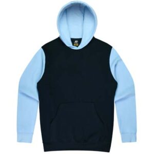 The Aussie Pacific Monash Mens Hoodie is an 80% cotton, two tone hoodie. Available in 16 colours. Sizes XS - 3XL, 5XL.