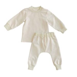 The Baby Blanks Baby Trackpant Set is a crew and trackpant set in size 000 – 1.  Clearance Colours