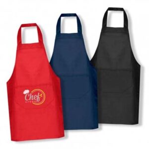 The Dali Youth Apron is a versatile kids apron made from 260gsm cotton twill.  3 colours - Red, Navy, Black.  Ideal for 4 - 8 year olds.