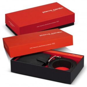 The Leather Belt & Wallet set is perfect for those who want something more upmarket.  Perfect for wedding gifts, Fathers Day and corporate gifts.