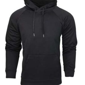The Aussie Pacific Crusader Mens Hoodie is a 100% polyester brushed fleece mens hoodie with front pocket. Available in 2 colours. Sizes XS – 3XL, 5XL, 7XL.